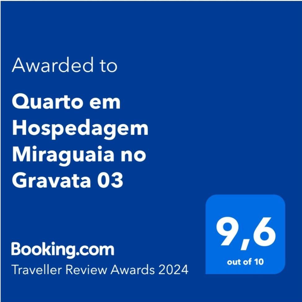 Quarto Em Hospedagem Miraguaia No Gravata 03 Навегантес Екстериор снимка