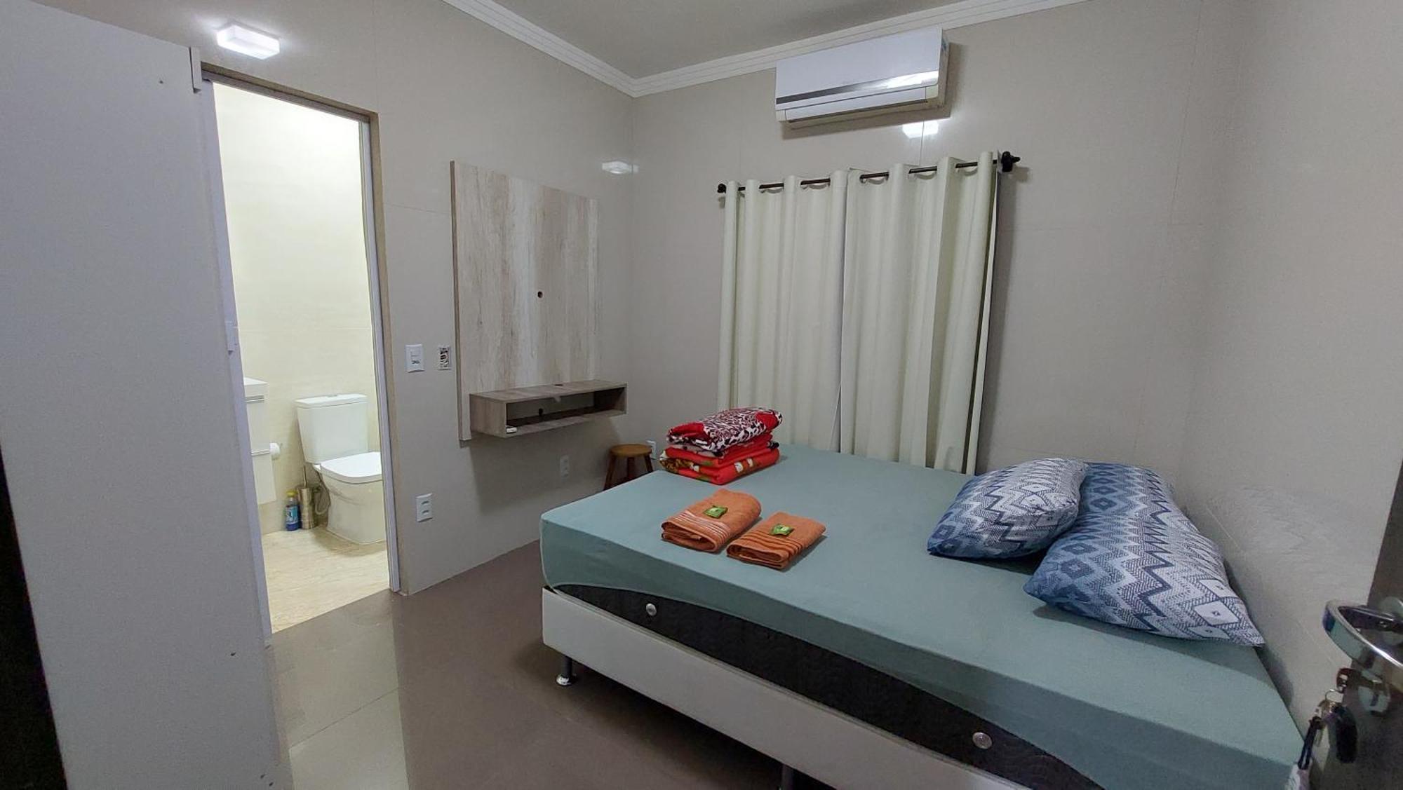 Quarto Em Hospedagem Miraguaia No Gravata 03 Навегантес Екстериор снимка