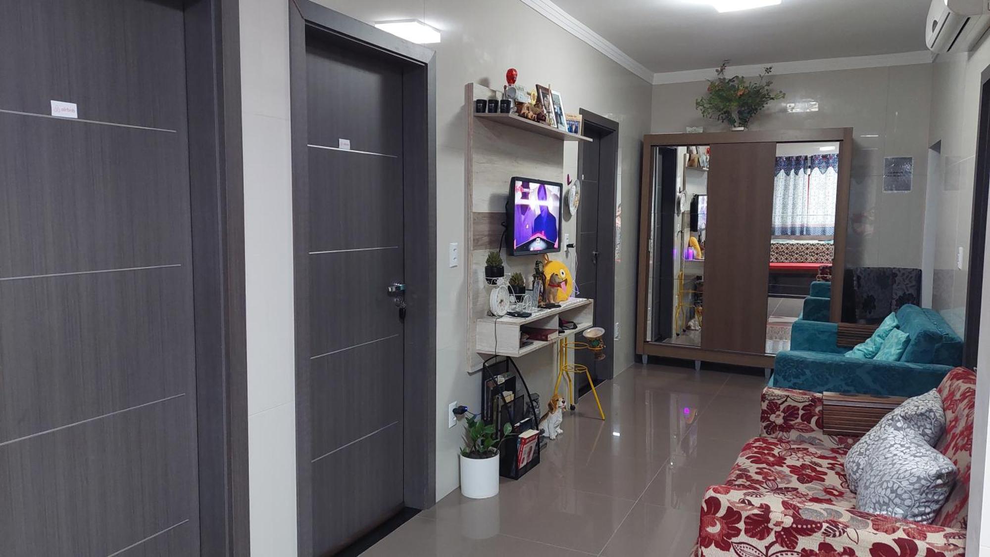 Quarto Em Hospedagem Miraguaia No Gravata 03 Навегантес Екстериор снимка